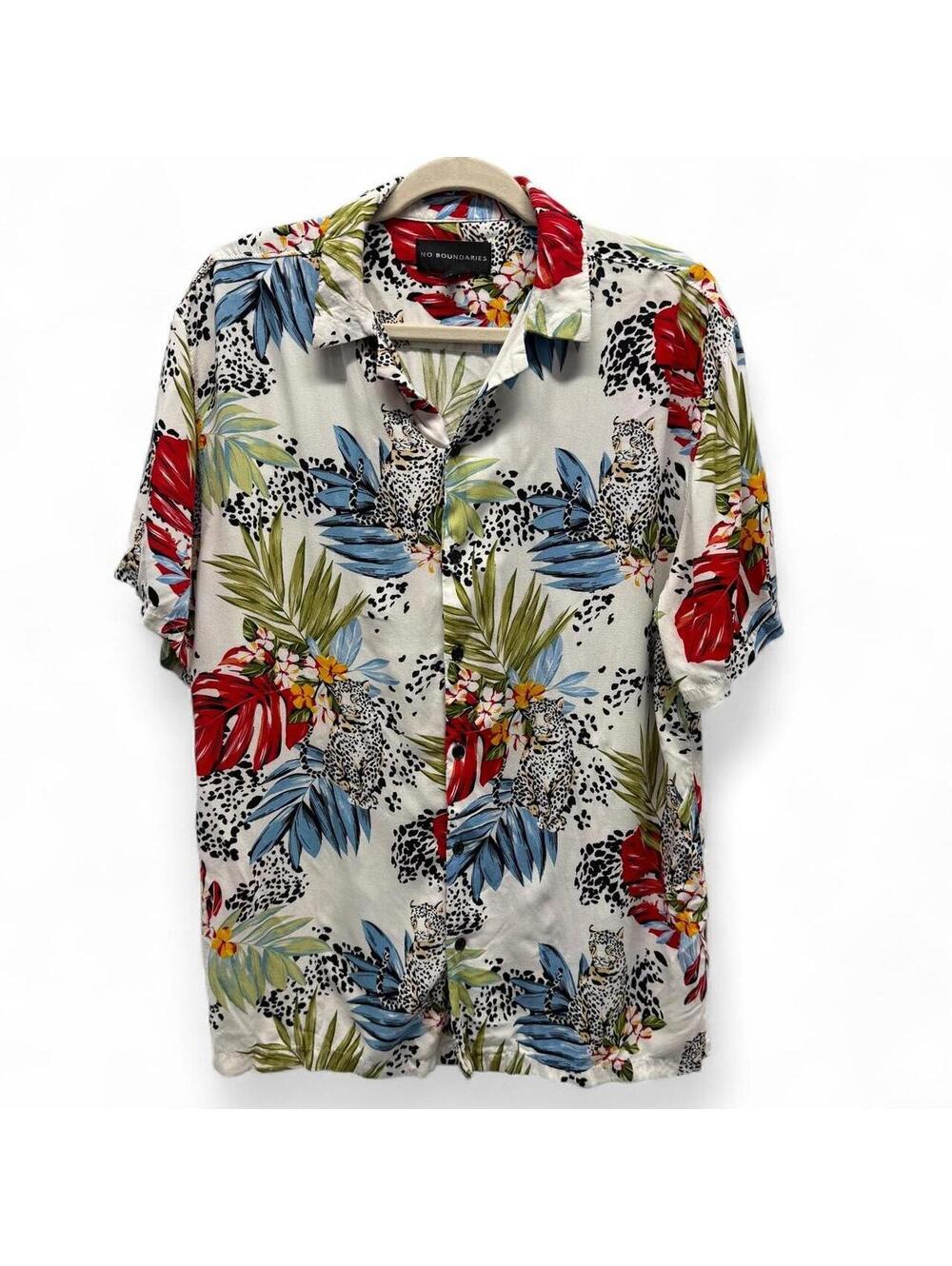 No Boundaries Leopart Shirt